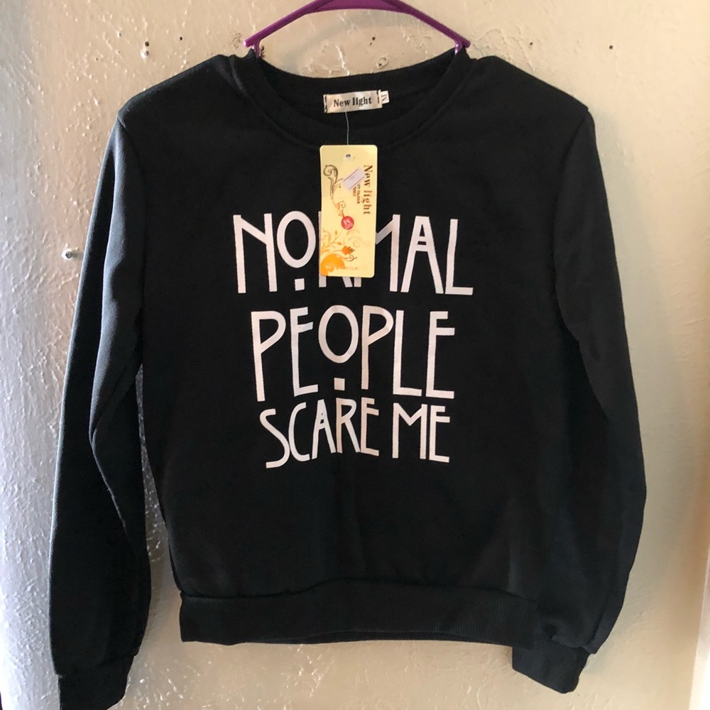 Gothic sweater